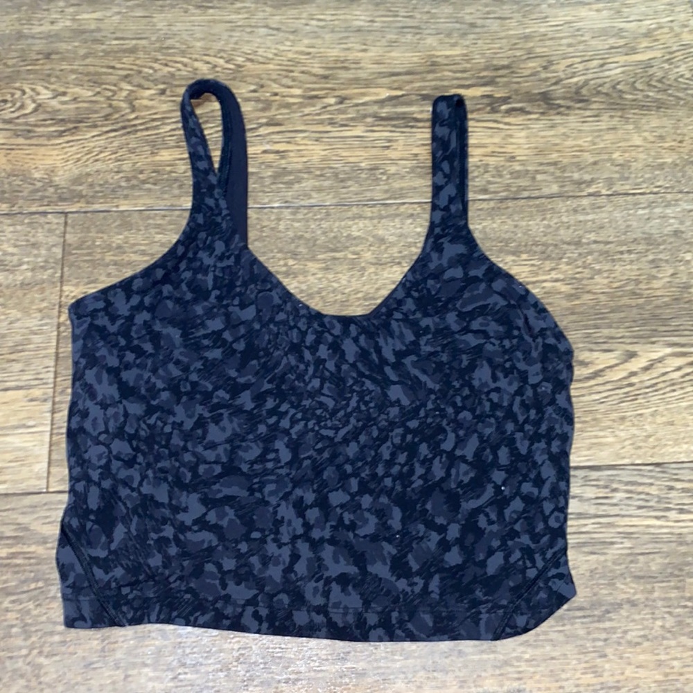 Two Lululemon Align Tanks